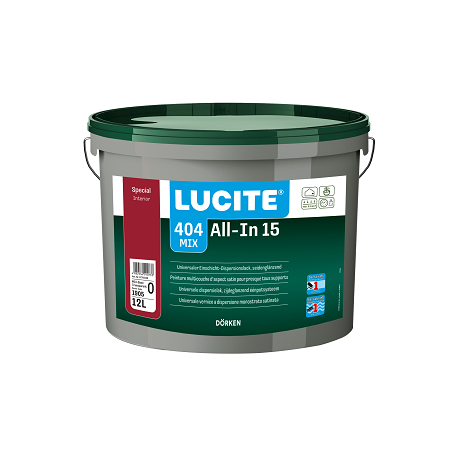 Lucite All-In acrylaatmuurverf zijdeglans 15