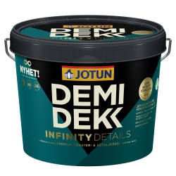 Jotun Demidekk Infinity Details