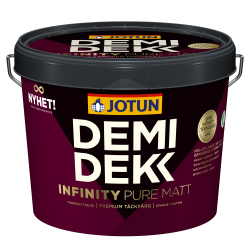 Jotun Demidekk Infinity Pure Matt (voorheen Ultimate HELLMAT)