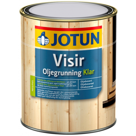 Jotun Visir Oljegrunning Klar