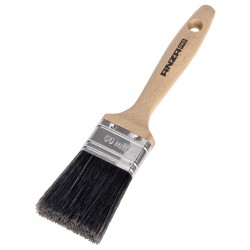 ANZA PRO Super Traditional platte kwast voor oplosmiddelhoudende vernissen en beitsen