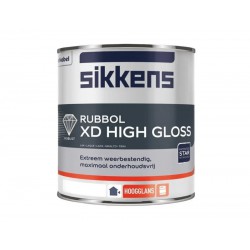 Sikkens Rubbol XD High Gloss hoogglanslak