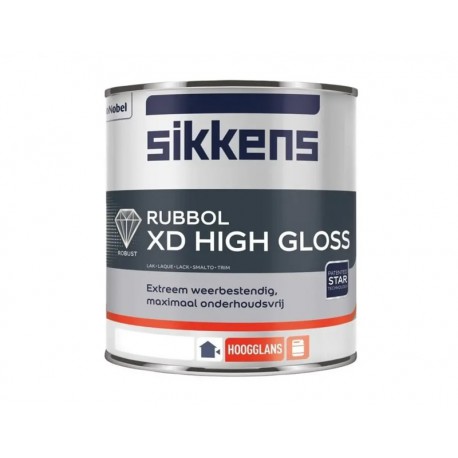 Sikkens Rubbol XD High Gloss hoogglanslak
