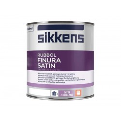 Sikkens Rubbol Finura satin zijdeglanslak