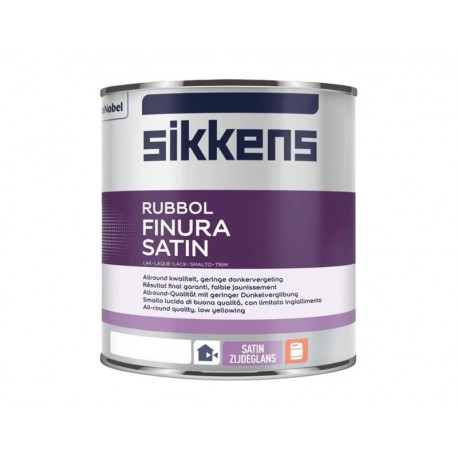 Sikkens Rubbol Finura satin zijdeglanslak