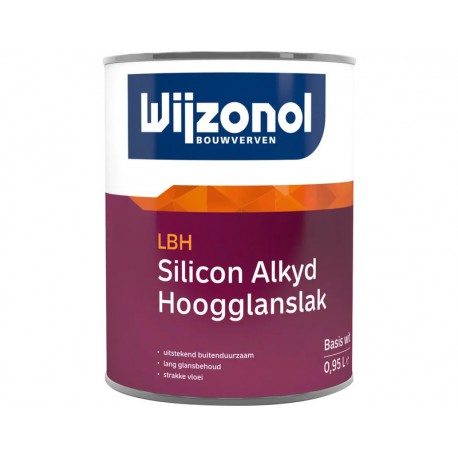 Wijzonol LBH Silicon alkyd hoogglanslak