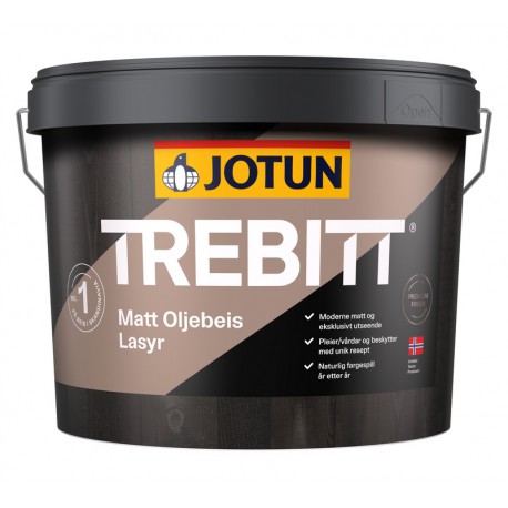 Jotun Trebitt Oljebeis MATT