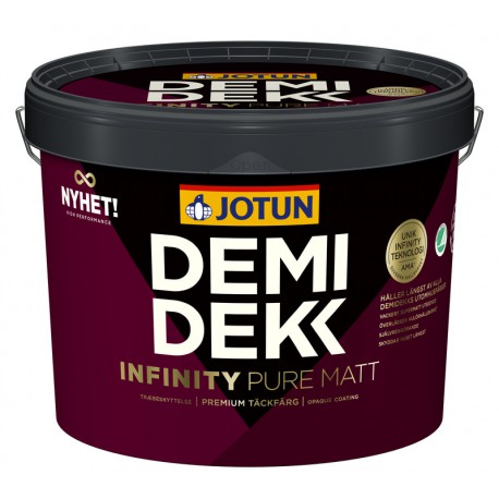 Jotun Demidekk Infinity Pure Matt (voorheen Ultimate HELLMAT)