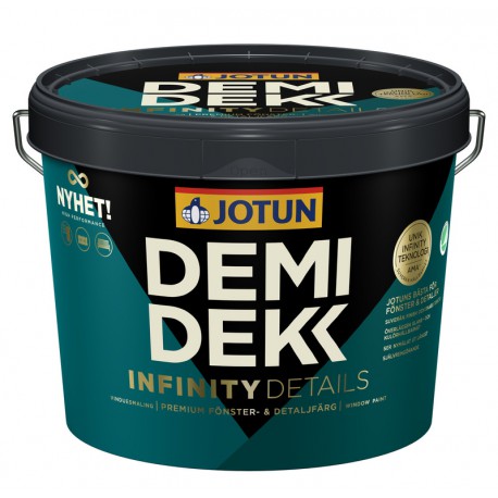 Jotun Demidekk Infinity Details