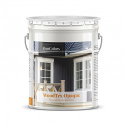 FinnColors dekkende beits Woodtex OPAQUE