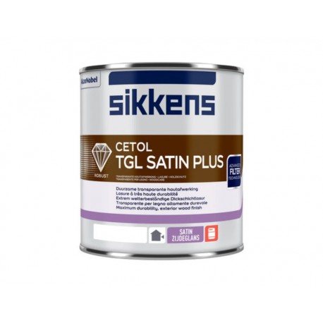 Sikkens zijdeglans vernis Cetol TGL Satin Plus 