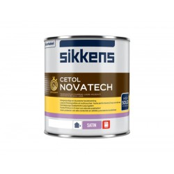 Sikkens zijdeglans vernis Cetol Novatech