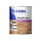 Sigma zijdeglans beits transparant WoodProtect Satin