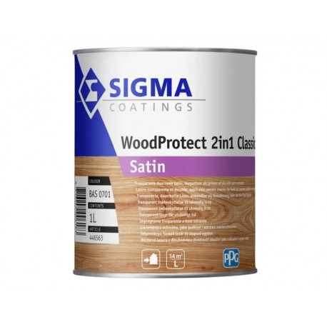 Sigma impregneerbeits WoodProtect 2-in-1 Classic 