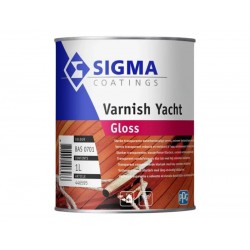 Sigma hoogglans jachtlak Varnish Yacht