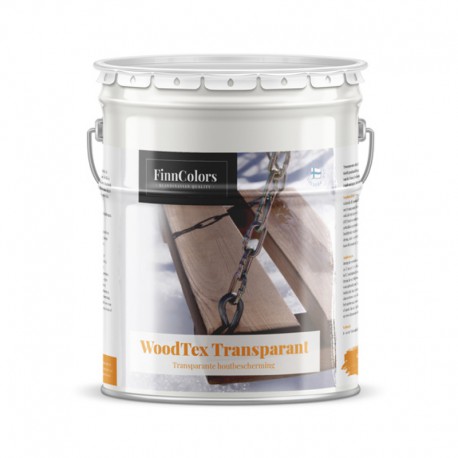 FinnColors matte beits synthetische Woodtex Transparant