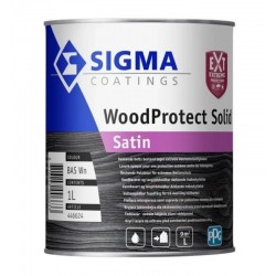 Sigma WoodProtect Solid houtbeits dekkend