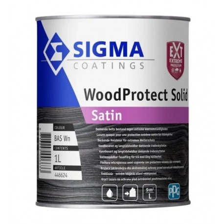 Sigma WoodProtect Solid houtbeits dekkend