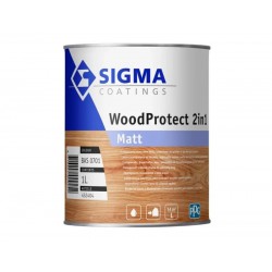 Sigma WoodProtect 2-in-1 houtbeits mat
