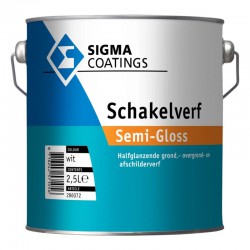 Sigma schakelverf semi-gloss