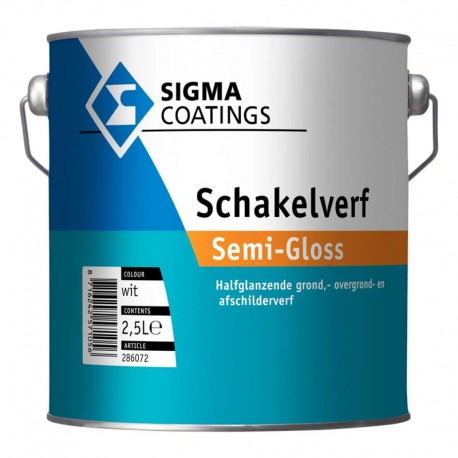 Sigma schakelverf semi-gloss