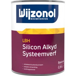 Wijzonol LBH Silicon alkyd systeemverf halfglans