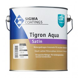 Sigma Tigron Aqua Satin zijdeglanslak