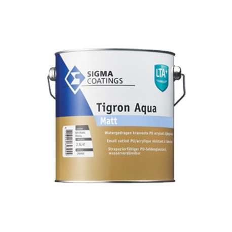 Sigma Tigron Aqua Matt matte lak
