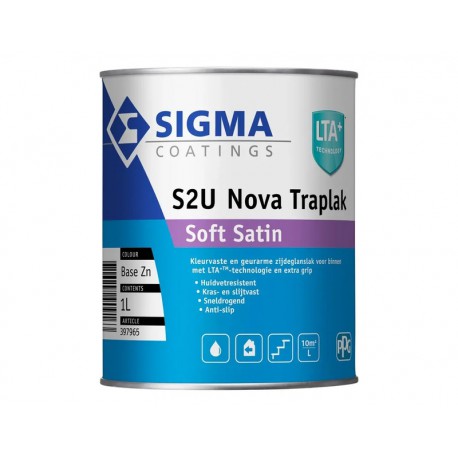 Sigma S2U nova traplak soft satin 