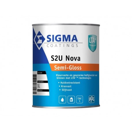 Sigma S2U Nova Semi Gloss halfglanslak
