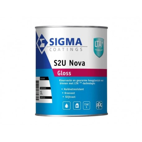 Sigma S2U Nova Gloss hoogglanslak