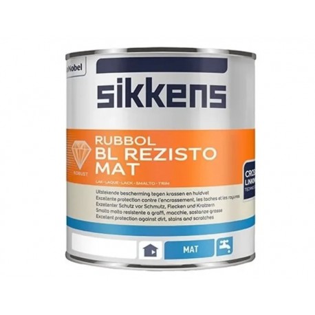 Sikkens Rubbol BL Rezisto MAT matte lak