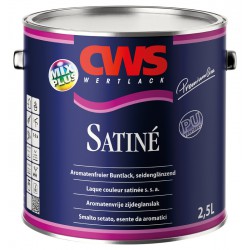 CWS Satiné AF zijdeglanslak