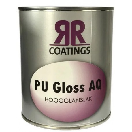 RR coatings PU gloss AQ hoogglanslak waterbasis