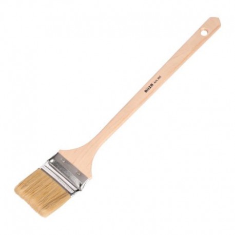 Radiatorkwast PROF 61303, hout, wit haar