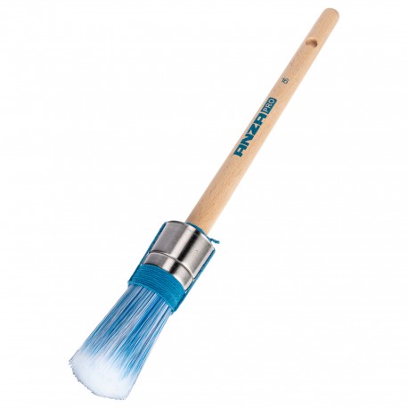 ANZA ronde kwast PRO SUPER SOFT voor watergedragen verf