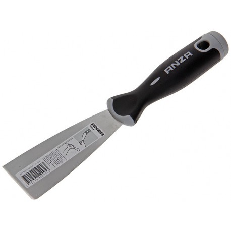 ANZA Plamuurmes RVS softgrip