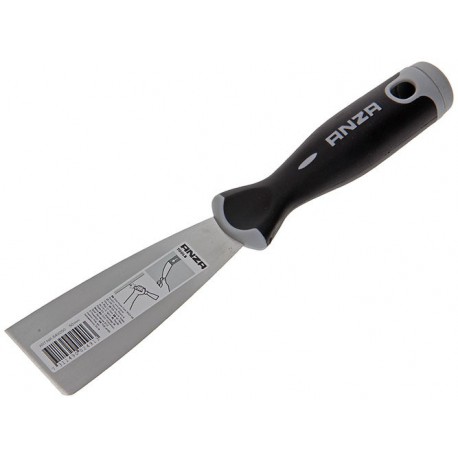 ANZA Plamuurmes RVS softgrip