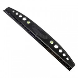 ANZA Behangmes met lineaal en waterpas 60cm