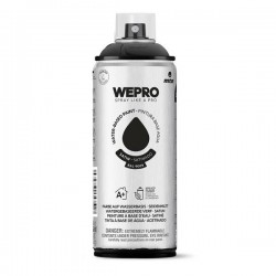 WEPRO watergedragen lak zijdeglans spuitbus 400ml