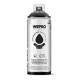 WEPRO watergedragen lak mat spuitbus 400ml