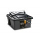 GO!Paint Roll and Go XL zwart verfemmer met rolvlak 