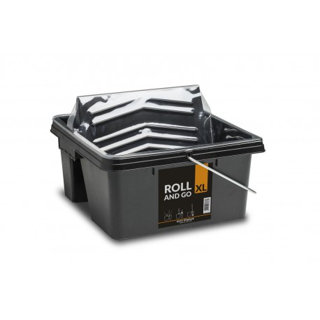 GO!Paint Roll and Go XL zwart verfemmer met rolvlak 