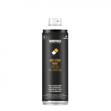 WEPRO STAIN COVERAGE isolerende verf spuitbus 500ML