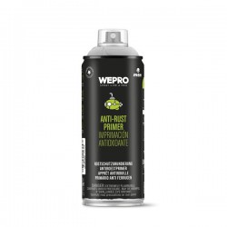 WEPRO ANTI-ROEST PRIMER GRIJS spuitbus 400ML