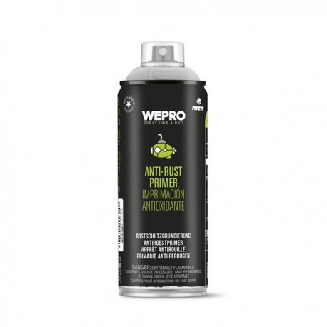 WEPRO ANTI-ROEST PRIMER GRIJS spuitbus 400ML