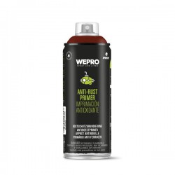 WEPRO ANTI-ROEST PRIMER ROOD spuitbus 400ML