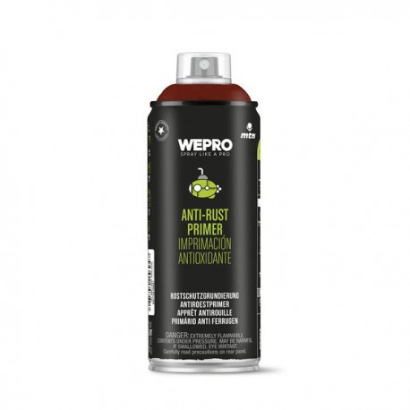 WEPRO ANTI-ROEST PRIMER ROOD spuitbus 400ML