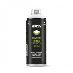 WEPRO UNIVERSELE HECHTPRIMER WIT spuitbus 400ML