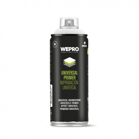 WEPRO UNIVERSELE HECHTPRIMER WIT spuitbus 400ML